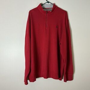 Polo by Ralph Lauren Performance  Red Top. XXL